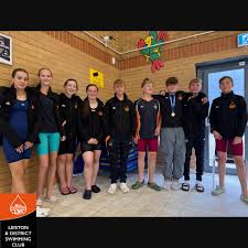 Image result for Leiston & District Swimming Club