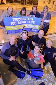 Image result for Teddington Sub-Aqua Club
