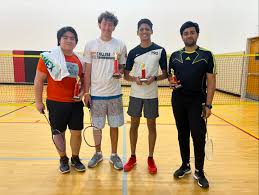 Image result for Eppleby Badminton Club