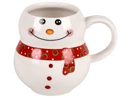 Image result for Кружка узор снеговики