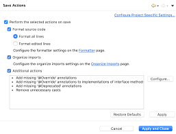 Image result for eclipse preference dialog