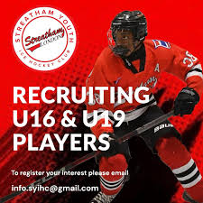 Image result for Streatham Youth Ice Hockey Club