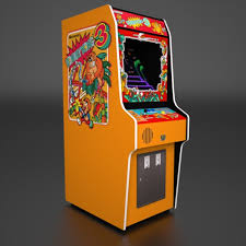 Kuvahaun tulos haulle donkey kong 3  arcade