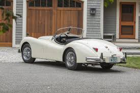 Image result for Old English White 1955 Jaguar