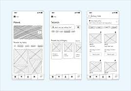 Image result for wireframes