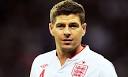 Steven Gerrard: Englands last man standing and 100 not out.