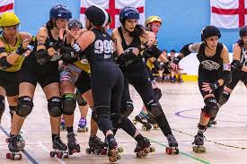 Image result for The Norfolk Brawds Roller Derby