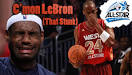 lebron kobe nba all star game