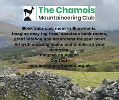 Image result for Chamois Mountaineering Club