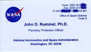 Alien-Jäger bei der NASA: John Rummel ist der \u0026quot;Man in Black\u0026quot;