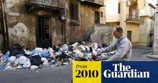 Image result for napoli garbage
