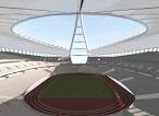 Durban 2010 Stadium on track    South Africa 2010 Blog