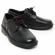 Mens real Cow leather Lace Up basic round Oxfords comfort Dress ...