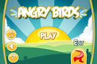Angry Birds Free on Android Downloads Crash Online Store