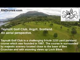 Image result for Taynuilt Golf Club