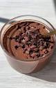 One Ingredient Chocolate Mousse - The Modern Nonna