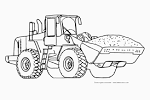 Equipment coloring page