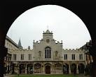 The Chapel was built in 1628 under direction of The Master of the time, - via Daymix