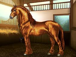 Image result for chestnut friesian