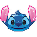 Sapphire Stitch | Disney Emoji Blitz Wiki | Fandom