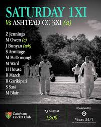 Image result for Caterham Cricket Club