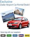 Zadar Downtown Car Rental | Economical Car Rental Deals for Zadar ...
