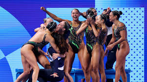 Image result for Potters Bar Synchronised Swimming Club