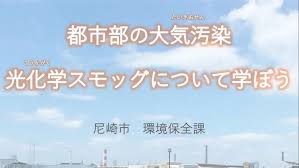 Image result for 光化学SMOG