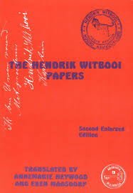 The Hendrik Witbooi Papers Brigitte Lau Annemarie Heywood ...