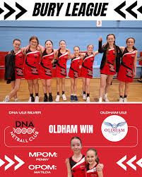 Image result for Oldham Netball Club