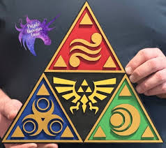 Image result for Tri-Force