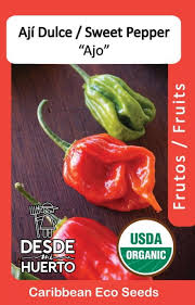 Afbeeldingsresultaat voor aji dulce sweet pepper