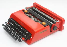 Afbeeldingsresultaat voor sottsass typewriter