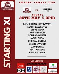 Image result for Ewhurst Cricket Club