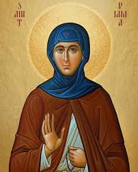 Image result for Saint https://en.wikipedia.org/wiki/Macrina the Younger