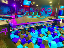 Image result for The Saints Trampoline Club