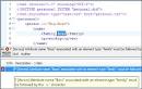 XML Validation and Well-Formedness Check - oXygen XML editor