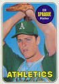 1969 Topps Ed Sprague #638 Baseball Card