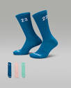 Jordan Essentials Crew Socks (3 Pairs). Nike.com
