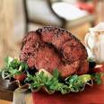 Blackberry-Mustard Glazed Ham Recipe | MyRecipes.
