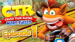 Výsledok vyhľadávania obrázkov pre dopyt crash bandicoot team racing