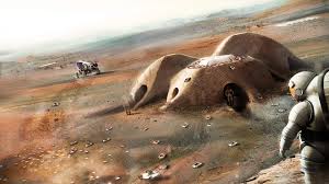 Image result for mars buildings