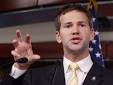 Aaron Schock speaks at a news