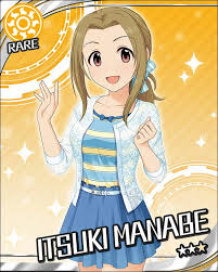 「真鍋いつき  アイドルマスターシンデレラガールズ」の画像検索結果