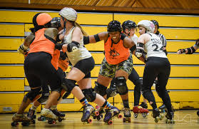 Image result for Tiger Bay Brawlers Roller Derby Team