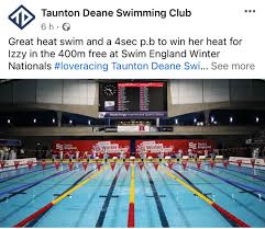 Image result for Taunton Deane Swimming Club