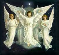 The Consecration to the Holy Angels » LUISA PICCARRETA - 3-Angels-in-White