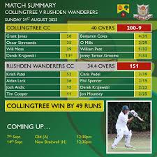 Image result for Rushden Wanderers Cricket Club