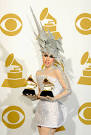 Lady Gaga Pictures - 52nd Annual GRAMMY Awards - Press Room - Zimbio