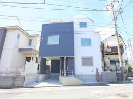 Image result for 東大和市奈良橋6丁目〈中古〉多摩モノレール「上北台」駅より徒歩13分　2024年3月築の未入居物件　3階建て　ビルトインガレージ　